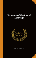 Dictionary Of The English Language