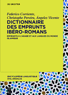 Dictionnaire des emprunts ib?ro-romans