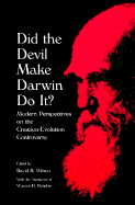 Did Devil Mk Darwin Do It? 83/85-P