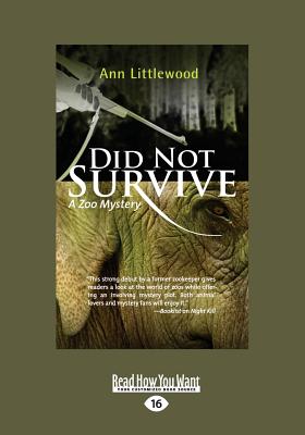 Did Not Survive - Littlewood, Ann