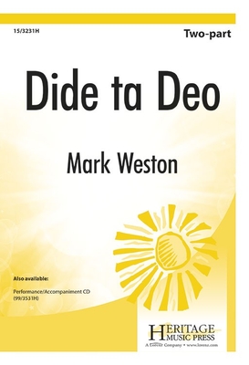 Dide Ta Deo - Weston, Mark (Composer)