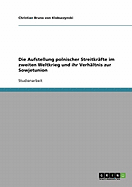 Die Aufstellung polnischer Streitkrfte im zweiten Weltkrieg und ihr Verhltnis zur Sowjetunion