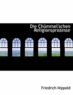 Die Chummel'schen Religionsprozesse