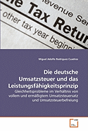 Die Deutsche Umsatzsteuer Und Das Leistungsfahigkeitsprinzip