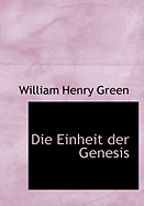 Die Einheit Der Genesis