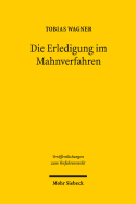 Die Erledigung Im Mahnverfahren