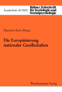 Die Europisierung Nationaler Gesellschaften