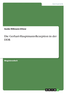 Die Gerhart-Hauptmann-Rezeption in der DDR