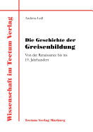 Die Geschichte Der Greisenbildung