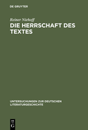 Die Herrschaft Des Textes: Zitattechnik ALS Sprachkritik in Georg Bchners Drama Danton's Tod Unter Bercksichtigung Der Letzten Tage Der Menschheit Von Karl Kraus