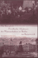 Die Kniglich Preu?ische Akademie Der Wissenschaften Zu Berlin Im Kaiserreich