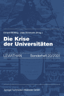 Die Krise Der Universitaten