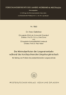 Die Minimalperfusion Der Lungenstrombahn W?hrend Des Kardiopulmonalen Umgehungskreislaufs: Ein Beitrag Zum Problem Des Postperfusionellen Lungensyndroms