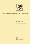 Die Mongolischen Heldenepen -- Struktur Und Motive: 234. Sitzung Am 15. November 1978 in Dsseldorf