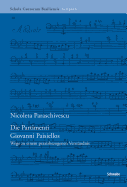 Die Partimenti Giovanni Paisiellos: Wege Zu Einem Praxisbezogenen Verstandnis