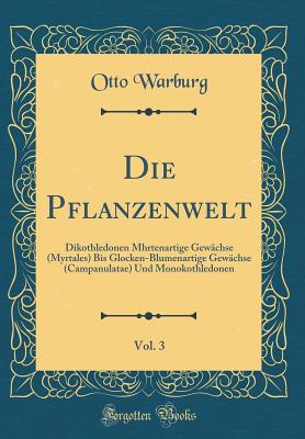 Die Pflanzenwelt, Vol. 3: Dikothledonen Mhrtenartige Gewchse (Myrtales) Bis Glocken-Blumenartige Gewchse (Campanulatae) Und Monokothledonen (Classic Reprint) - Warburg, Otto