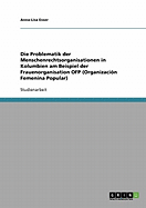 Die Problematik Der Menschenrechtsorganisationen in Kolumbien Am Beispiel Der Frauenorganisation Ofp (Organizacion Femenina Popular)