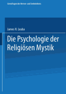 Die Psychologie Der Religiosen Mystik