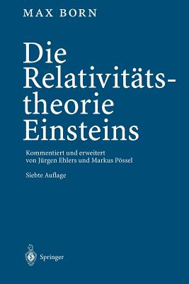 Die Relativitatstheorie Einsteins - Born, Max