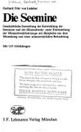 Die Seemine : geschichtliche Darstellung der Entwicklung der Seeminen und der Minenabwehr unter Einbeziehung der Minenabwehrfahrzeuge mit Beispielen aus dem Minenkrieg und einer minenrechtlichen Betrachtung - Ledebur, Gerhard, Freiherr von