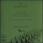 Die Soloflöte: Eine Auswahl repräsentativer Werke vom Barock bis zur Gegenwart, Vol 5: Moderne 1960 bis 2000