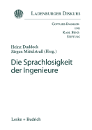 Die Sprachlosigkeit Der Ingenieure