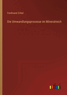 Die Umwandlungsprocesse im Mineralreich