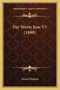 Die Worte Jesu V1 (1898)