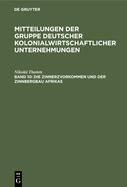 Die Zinnerzvorkommen und der Zinnbergbau Afrikas