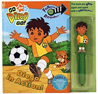 Diego in Action!: Follow the Reader Level 2