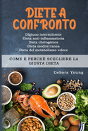 Diete a confronto: Digiuno intermittente, Dieta anti-infiammatoria, Dieta chetogenica, Dieta mediterranea, Dieta del metabolismo veloce: Come e perch? scegliere la giusta dieta