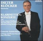 Dieter Klcker, Klarinette - Concerto Amsterdam; Dieter Klcker (clarinet); Waldemar Wandel (clarinet)
