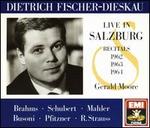 Dietrich Fischer-dieskau: Live in Salzburg