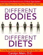 Different Bodies, Different Diets: Introducing the Revolutionary 25 Body Type System