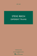 Different Trains: For String Quartet and Pre-Recorded Performance Tape