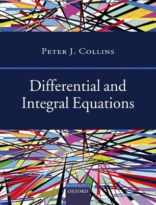 Differential and Integral Equations - Collins, Peter, Dr.