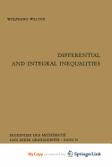 Differential and Integral Inequalities