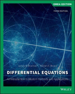 Differential Equations: An Introduction to Modern Methods and Applications, EMEA Edition
