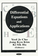 Differential Equations and Applicationsv.2