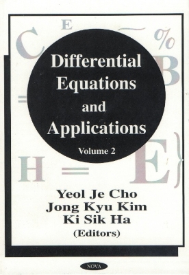 Differential Equations and Applicationsv.2 - Cho, Yeol Je