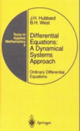 Differential Equations: Ordinary Differential Equations: A Dynamical Systems Approach