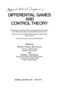 Differential Games and Control Theory: Proceedings of a National Science Foundation-Conference Board of the Mathematical Sciences Regional Research Co