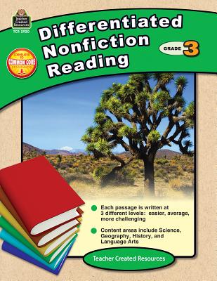 Differentiated Nonfiction Reading Grade 3 - Housel, Debra