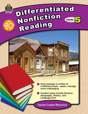 Differentiated Nonfiction Reading Grade 5 - Housel, Debra