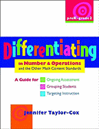 Differentiating in Number & Operations and the Other Math Content Standards, preK - Grade 2