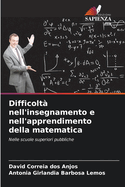 Difficolt nell'insegnamento e nell'apprendimento della matematica