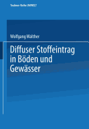 Diffuser Stoffeintrag in Boden Und Gewasser