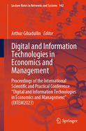 Digital and Information Technologies in Economics and Management: Proceedings of the International Scientific and Practical Conference "Digital and Information Technologies in Economics and Management" (DITEM2024)