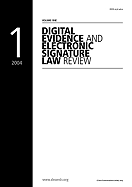 Digital Evidence and Electronic Signature Law Review - Volume 1