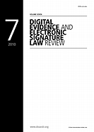 Digital Evidence and Electronic Signature Law Review - Mason, Stephen (Volume editor)